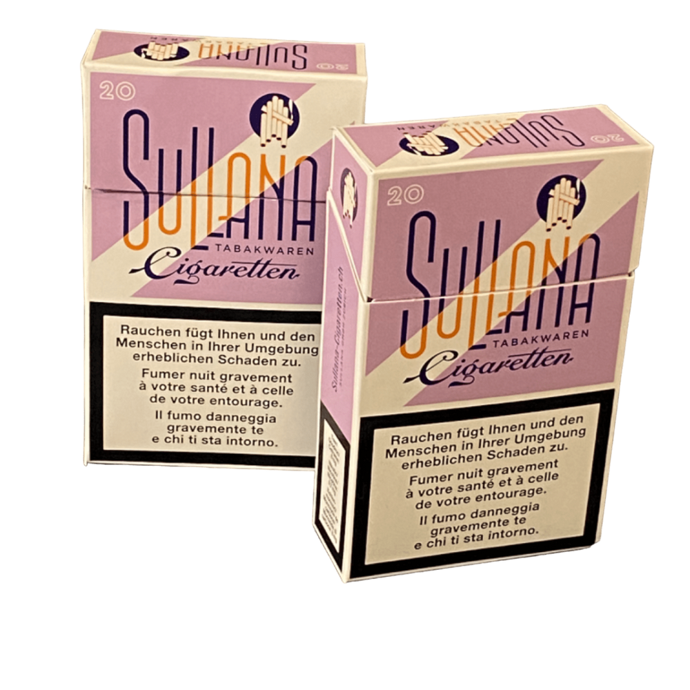 Sullana - Rezent - Zigaretten - Stange - 10 Stück