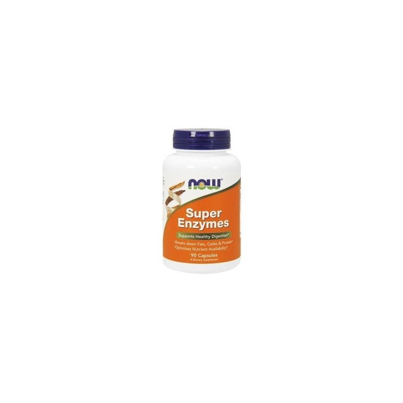 Super Enzymes - 90caps. - ZAKAZANE NA TERENIE PL
