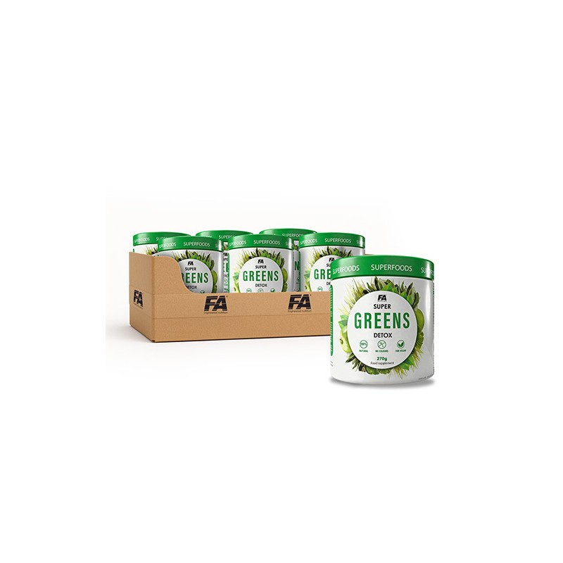 Super Greens Detox - 270g x12