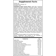 Super Greens Detox - 270g x12