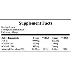 Super Omega-3 - 60caps. x6