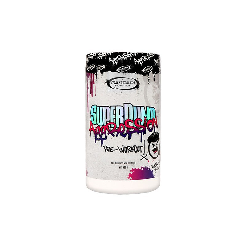 Super Pump Aggression - 420g - Bubblegum Geezer