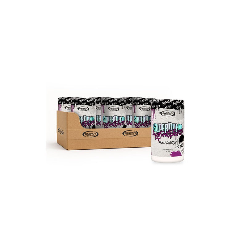 Super Pump Aggression - 420g - Gangsta Grape x10
