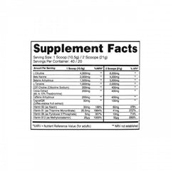 Super Pump Aggression - 420g - Gangsta Grape x2 + Pump Drive - 300g - Wild Strawberry FREE