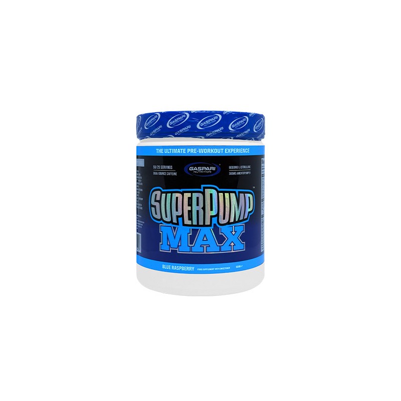Super Pump Max - 500g - Blue Raspberry