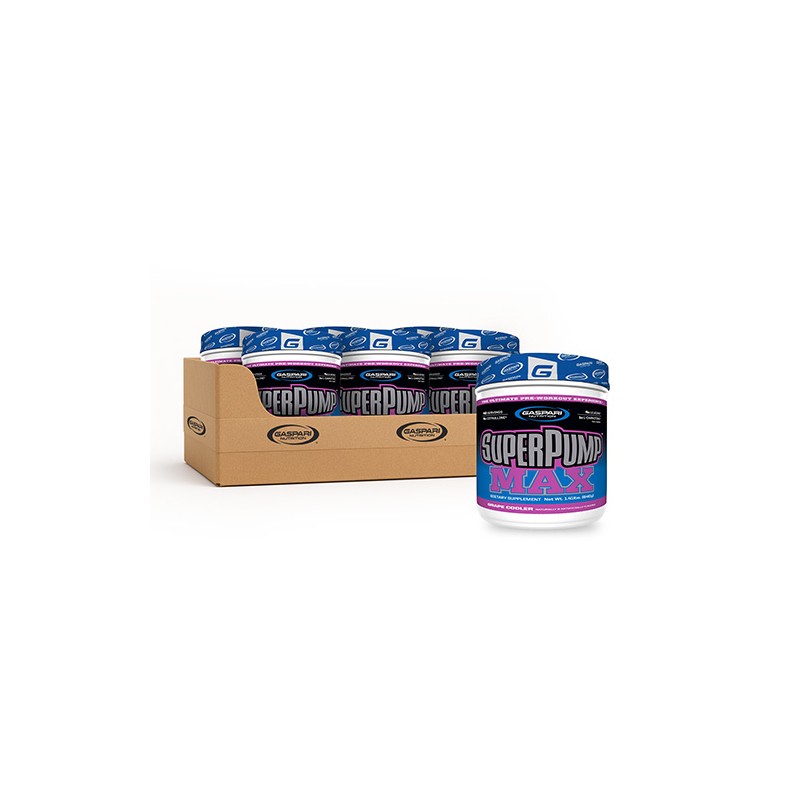 Super Pump Max - 500g - Grape Cooler x12