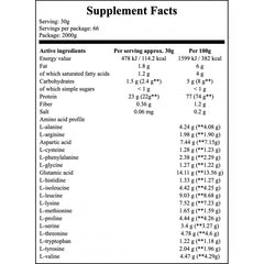 Supreme Whey NEW 3 - 2000g - Coconut Almond Cream
