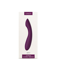 SVAKOM - Amy 2 - Flexibler G-Punkt-Vibrator - Violett