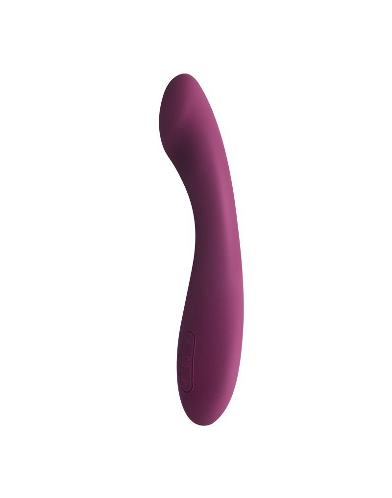 1: SVAKOM - Amy 2 - Flexibler G-Punkt-Vibrator - Violett