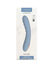 SVAKOM - Ava Neo - Schubvibrator - Blau