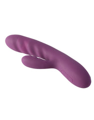 SVAKOM - Avery - Thrusting Rabbit Vibrator - Violett
