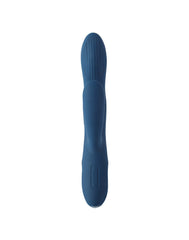 SVAKOM - Aylin - Rabbit-Vibrator mit pulsierender Spitze - Blau