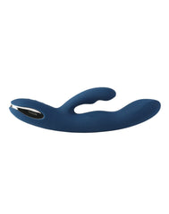 SVAKOM - Aylin - Rabbit-Vibrator mit pulsierender Spitze - Blau