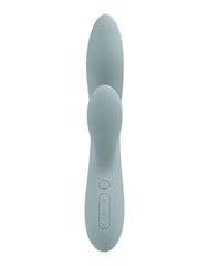 SVAKOM – Chika – wärmender Rabbit-Vibrator App gesteuert – Grau