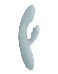 SVAKOM – Chika – wärmender Rabbit-Vibrator App gesteuert – Grau