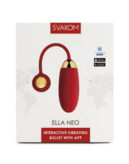 4: Svakom - Connexion Series Ella Neo App Controlled Interactive