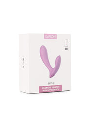 SVAKOM - Erica - Tragbarer Vibrator (mit App-Steuerung) - Hellrosa