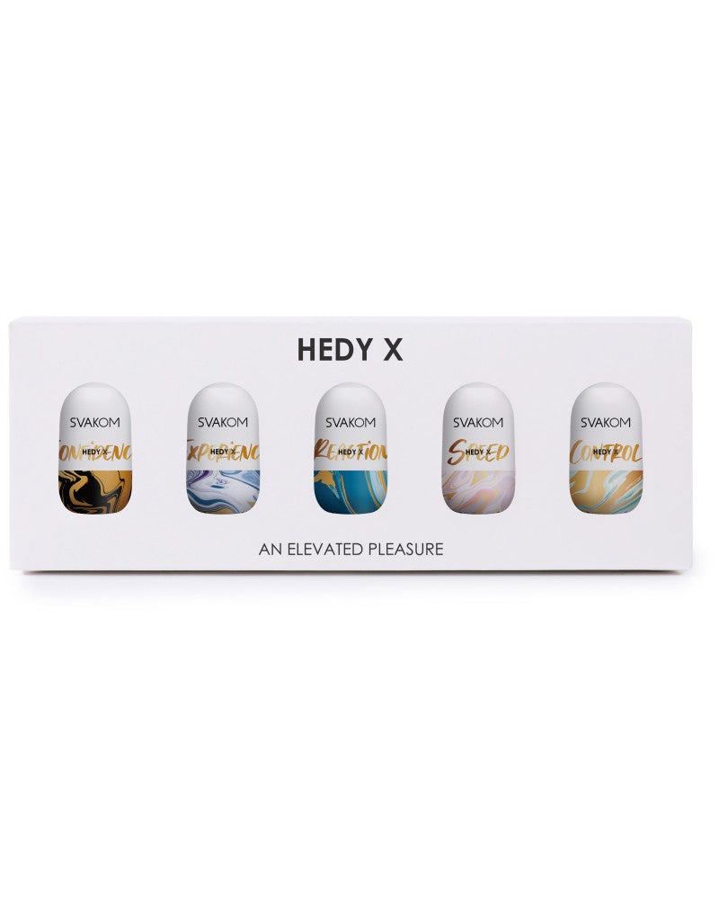 SVAKOM - Hedy X - Mini-Masturbatoren - 5er-Pack
