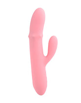 SVAKOM - Mora Neo - Interaktiver Rabbit-Vibrator mit thrusting Perlen - Pink