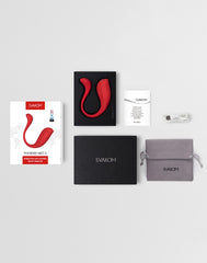 SVAKOM - Phoenix Neo 2 - Interaktiver Bullet-Vibrator mit App-Steuerung - Rot