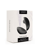 1: SVAKOM - Pulse Galaxie - Luftdruck-Vibrator - Schwarz