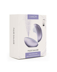 1: SVAKOM - Pulse Galaxie - Luftdruck-Vibrator - Flieder