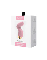 SVAKOM - Pulse Pure - Luftdruck-Vibrator - Rosa