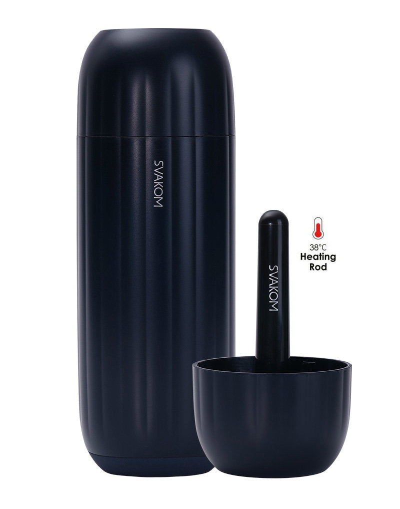 SVAKOM - Sam Neo Pro Connexion Series - Interactive Masturbator - Blau