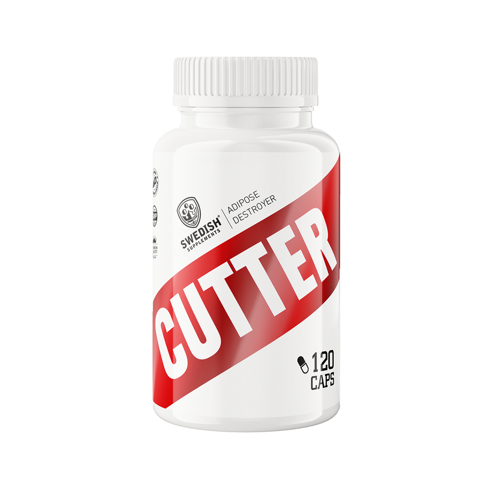 Swedish Supplements Cutter 120 Caps