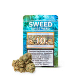 SWEED Silver Haze CBD Hanf Blüten 2g (Standard Qualität)
