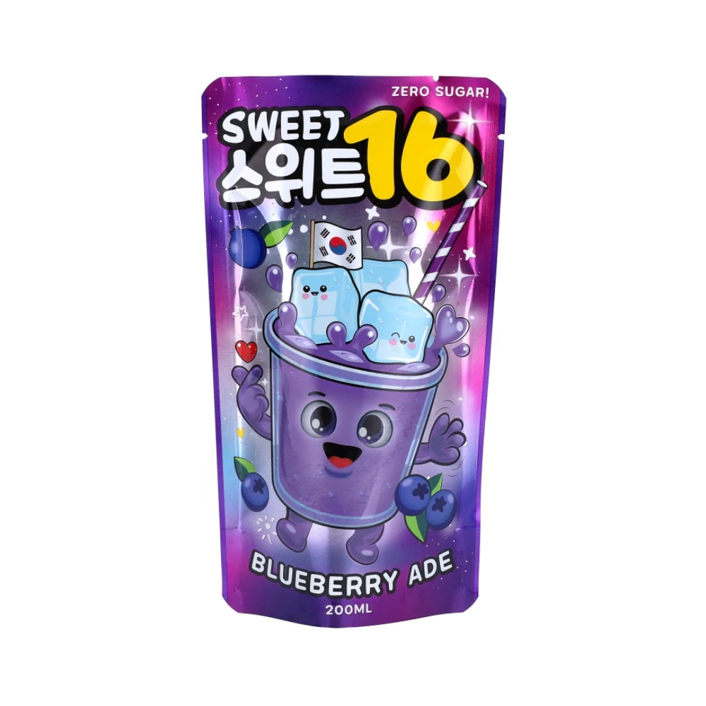 Sweet16 - Blueberry 200ml