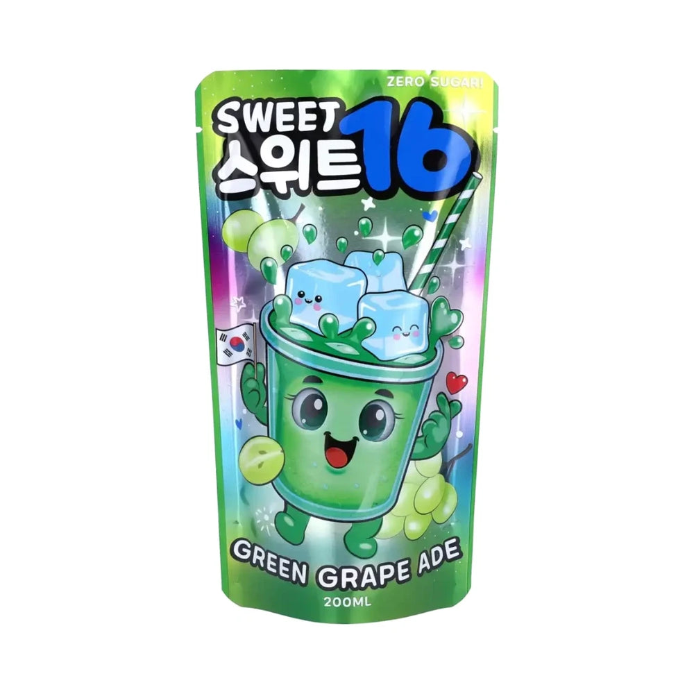 Sweet16 - Green Grape 200ml