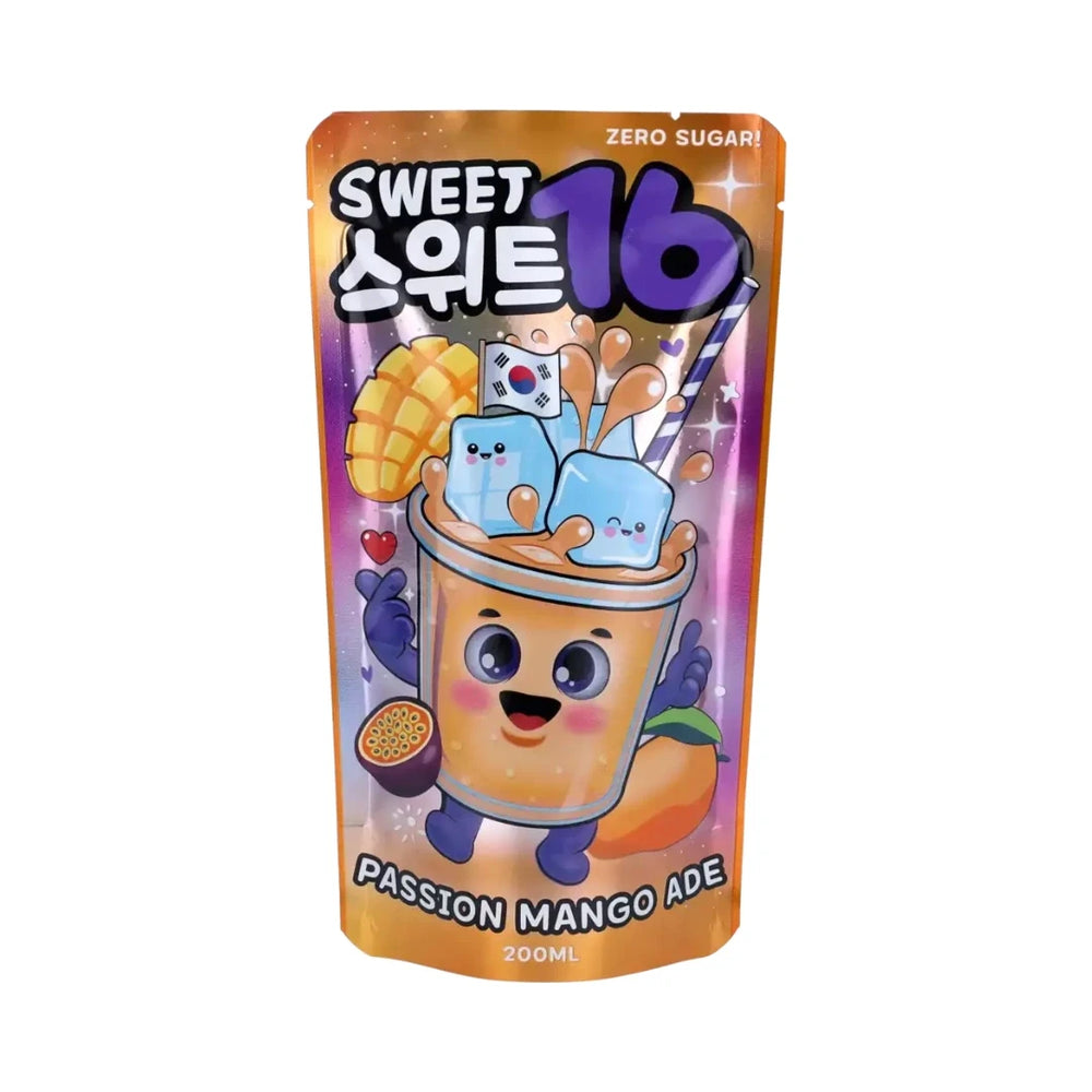 Sweet16 - Passion Mango 200ml