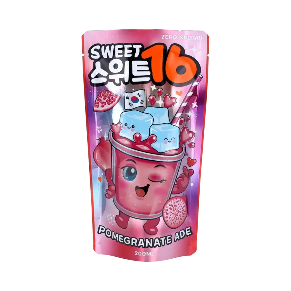 Sweet16 - Pomegranate 200ml