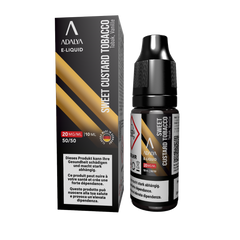 ADALYA Liquids 20mg, Sweet Custard Tobacco