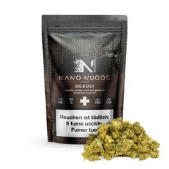 Swiss Botanic - Nano Nuggs - OG Kush - Outdoor CBD - 50g