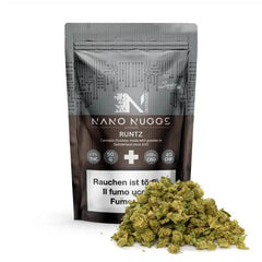 Swiss Botanic - Nano Nuggs - Runtz - Outdoor CBD - 50g