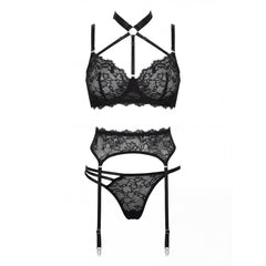 SX1001 3pcs set black