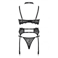SX1001 3pcs set black