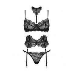 SX1031 3pcs set black