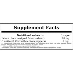 Synergistic Eye Health - 60softgels
