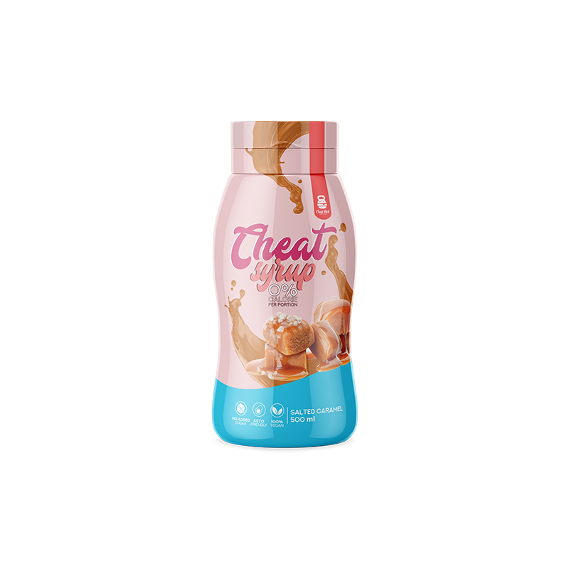 Syrup 0% - 500ml - Salted Caramel