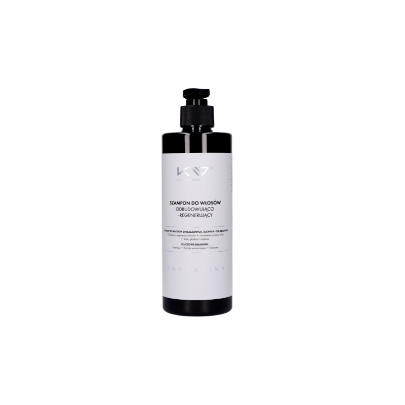 Regenerierendes und stärkendes Haarshampoo – 500 ml