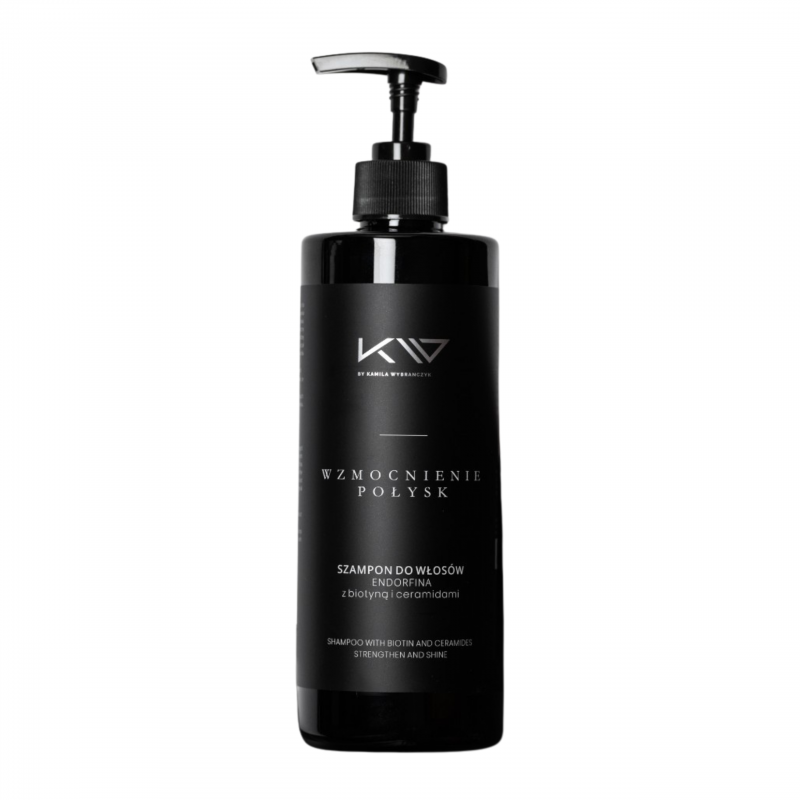 Stärkendes und glanzverleihendes Haarshampoo – 500 ml