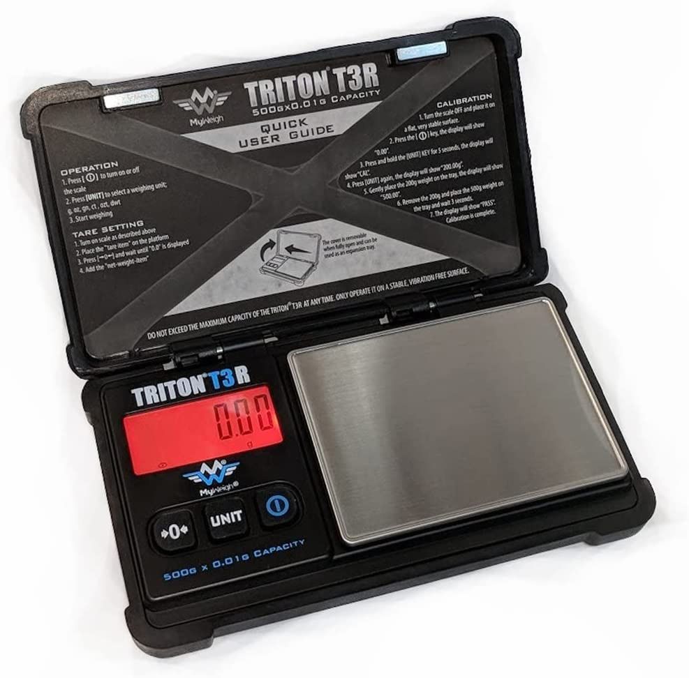 Waage My Weight Triton T3R- 500 x 0.01g