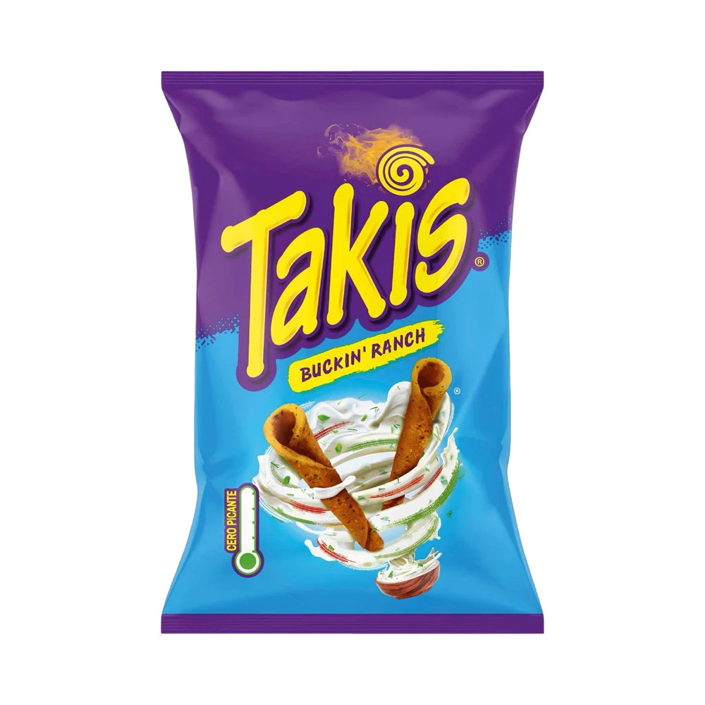 Takis Buckin Ranch 100g