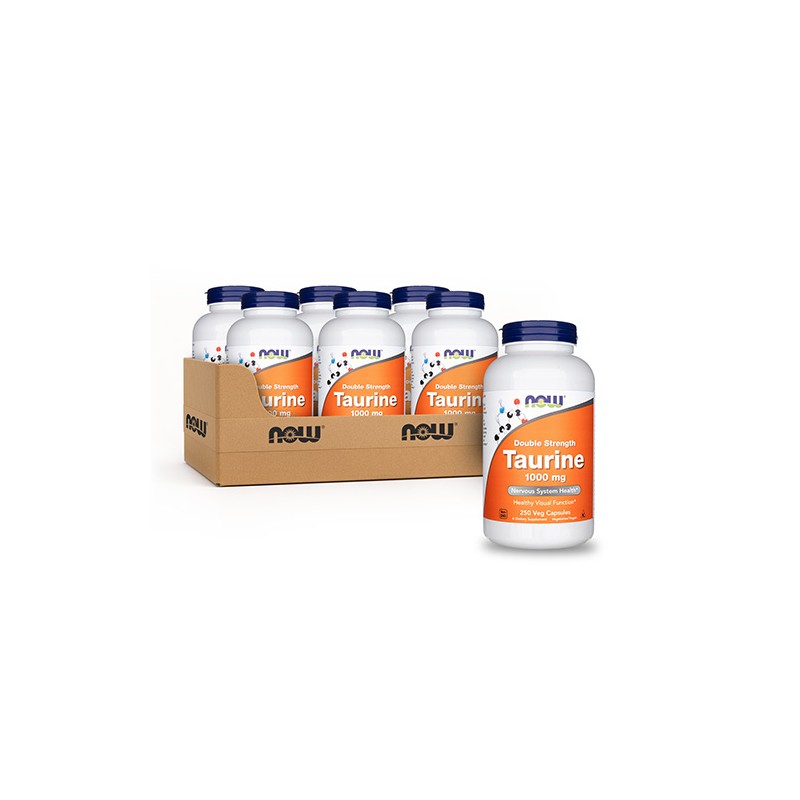 Taurine 1000mg - 250vcaps x12