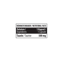 Taurine 120 Capsules