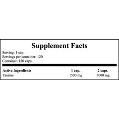 Taurine - 120caps. x18