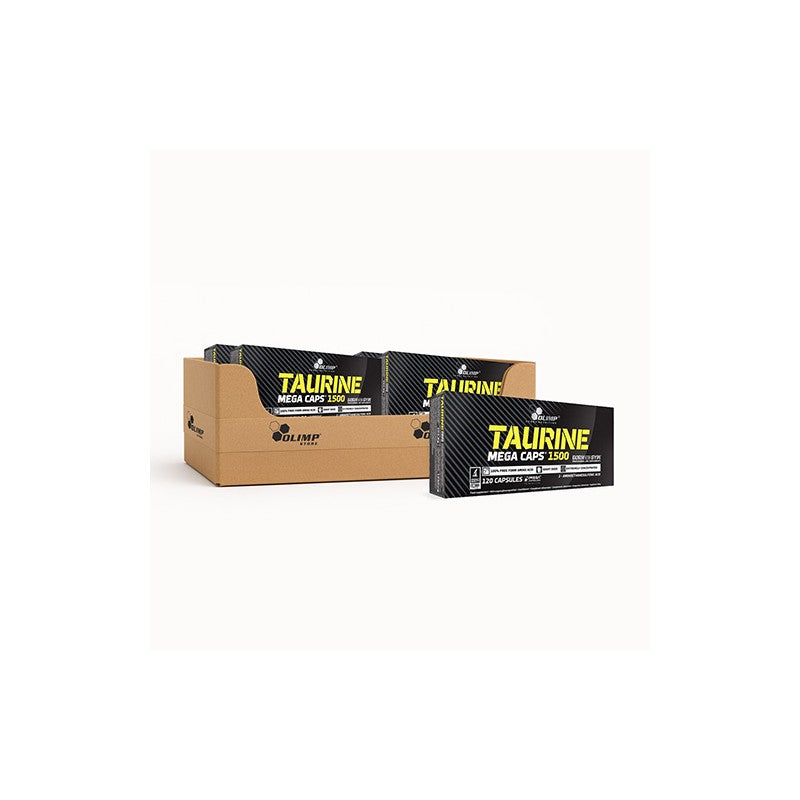 Taurine - 120caps. x18